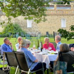 An diesem Tisch dominierten medizinische Themen, laut Auskunft einer Nichtmedizinerin ;-)