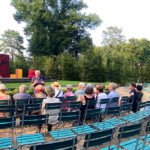 25 Mitglieder besuchten die Aufführung am 1. August 2024.