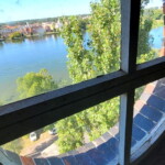 Blick gen Westen.