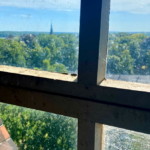 Blick zur Inselkirche