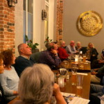 Christian Heinze beim Oktober-Vereinstreff im Knossos
