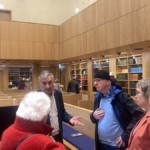 Innenraum der Synagoge