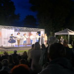 Standin ovations beim Schlussapplaus