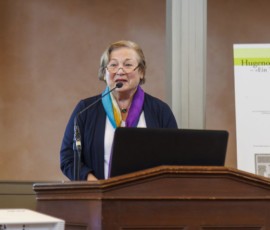 Jutta Michelsen, Mitglied und Vorsitzende des Freundskreises Potsdam-Versailles e.V.