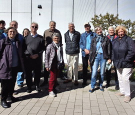 Die zweite Besuchergruppe