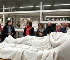 Sarkophag der Königin Luise von Christian Daniel Rauch