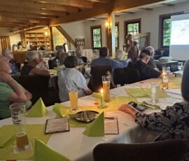 Vereinstreff am 1. Juli 2026 im „Alten Stadtwächter"