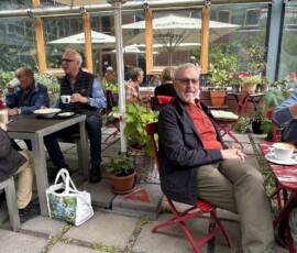 Sonnenterrasse im Adlershofer Kamee caffé