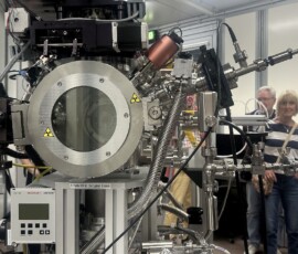 Analysator für Röntgenelektronenspektroskopie für Experimente bei nahezu Umgebungsdruck