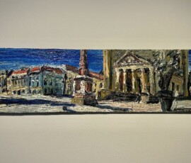 Alter Markt mit Blick vom Potsdam Museum